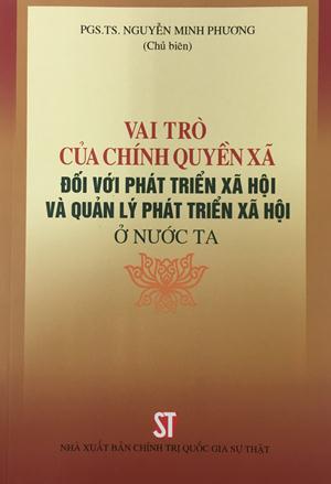 Vai trò của chính quyền xã đối với phát triển xã hội và quản lý phát triển xã hội ở nước ta