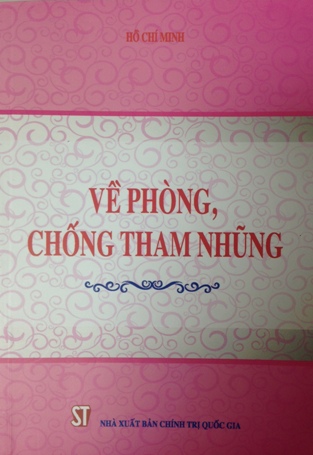 Về phòng, chống tham nhũng