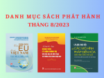 Danh mục sách phát hành tháng 8/2023