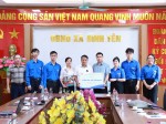 Tuổi trẻ Nhà xuất bản Chính trị quốc gia Sự thật về nguồn, trao tặng sách và quà tại Thái Nguyên
