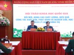Hội thảo khoa học quốc gia “Đổi mới, nâng cao chất lượng, hiệu quả công tác xuất bản, phát hành và nghiên cứu, học tập sách lý luận, chính trị - Kết quả và định hướng”