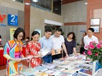 Nhà xuất bản Chính trị quốc gia Sự thật tham gia triển lãm sách tại Đài Tiếng nói Việt Nam