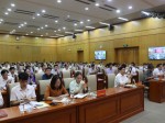 Lãnh đạo Nhà xuất bản Chính trị quốc gia Sự thật dự Hội nghị triển khai nhiệm vụ công tác kiểm tra, giám sát và kỷ luật của Đảng 6 tháng cuối năm 2024 của Đảng ủy Khối các cơ quan Trung ương
