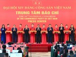 Khai trương Trung tâm báo chí và họp báo quốc tế về Đại hội XIV của Đảng