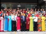 Gặp mặt nữ cán bộ, viên chức, người lao động Nhà xuất bản Chính trị quốc gia Sự thật nhân dịp 20/10