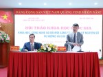 Hội thảo khoa học quốc gia “Khoa học, công nghệ và đổi mới sáng tạo trong kỷ nguyên số - Xu hướng và giải pháp”
