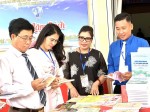Triển lãm sách tại Đại hội Đại biểu Hội Liên hiệp thanh niên Việt Nam huyện Trần Đề, tỉnh Sóc Trăng