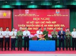Nhà xuất bản Chính trị quốc gia Sự thật và Trường Đại học Cảnh sát nhân dân phối hợp tuyên truyền bảo vệ an ninh quốc gia, bảo đảm trật tự, an toàn xã hội
