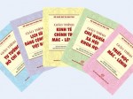 Bộ Giáo dục và Đào tạo ban hành công văn về việc sử dụng Bộ giáo trình lý luận chính trị cho chương trình đào tạo trình độ đại học hệ chuyên và không chuyên lý luận chính trị