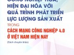 Công nghiệp hóa, hiện đại hóa với quá trình phát triển lực lượng sản xuất trong cách mạng công nghiệp 4.0 ở Việt Nam hiện nay (Sách chuyên khảo)