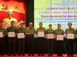 Khai mạc Ngày hội sách “Công an nhân dân bản lĩnh, nhân văn, vì nhân dân phục vụ”