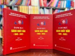 “Danh mục sách xuất bản (1945 - 2025)” - Ấn phẩm tổng hợp phục vụ công tác tra cứu sách của Nhà xuất bản Chính trị quốc gia Sự thật