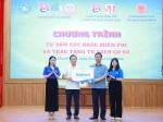 Đoàn Thanh niên Nhà xuất bản phối hợp tổ chức tư vấn sức khỏe, trao tặng Tủ sách cơ sở tại Hải Phòng