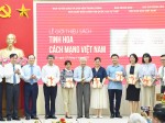 Ra mắt cuốn sách “Tinh hoa cách mạng Việt Nam” của nhà báo Hà Đăng