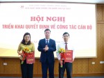  Hội nghị triển khai về công tác cán bộ