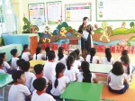 Thư viện là nơi phát triển phẩm chất, kỹ năng cho học sinh