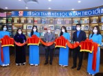 Ra mắt Tủ sách Thanh niên học và làm theo lời Bác và giới thiệu cuốn sách Một số mô hình phòng, chống dịch bệnh Covid-19 hiệu quả của Đoàn Thanh niên