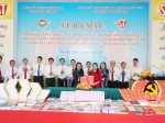 Ký kết hợp tác giữa Chi nhánh Nhà xuất bản tại Cần Thơ và Trường Chính trị thành phố Cần Thơ