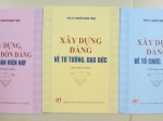 Một số cuốn sách tham khảo về công tác xây dựng Đảng 