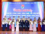 Cán bộ trẻ Nhà xuất bản được tuyên dương cán bộ, công chức, viên chức trẻ tiêu biểu các cơ quan Đảng Trung ương