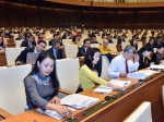 Quốc hội thông qua ba Luật
