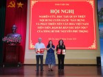 Tỉnh ủy Bến Tre tổ chức quán triệt nội dung cuốn sách “Xây dựng và phát triển nền văn hóa Việt Nam tiên tiến, đậm đà bản sắc dân tộc” của cố Tổng Bí thư Nguyễn Phú Trọng
