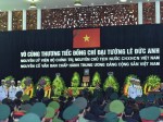 Lễ viếng nguyên Chủ tịch nước Lê Đức Anh