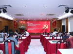 Nhà xuất bản Chính trị quốc gia Sự thật tham dự Hội nghị trực tuyến toàn quốc tập huấn phần mềm Hệ thống báo cáo tổng hợp, phân tích, dự báo