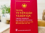 Ngành Tuyên giáo và Dân vận trong nhiệm kỳ Đại hội XIII của Đảng: Bước chuyển từ tư duy lý luận đến hành động thực tiễn