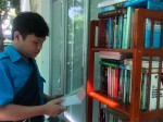 Tủ sách miễn phí của Chi nhánh Nhà xuất bản Chính trị quốc gia Sự thật tại Thành phố Hồ Chí Minh