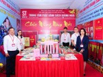 Nhà xuất bản Chính trị quốc gia Sự thật đưa sách đến với bạn đọc tại Hội Báo xuân Bính Ngọ 2026 ở Quảng Ngãi