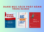 Danh mục sách phát hành tháng 02/2024