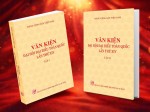 Ra mắt bộ sách Văn kiện Đại hội XIV tạo bước đột phá tư duy và hành động trong giai đoạn phát triển mới
