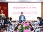 Nghiệm thu hai đề án khoa học cấp cơ sở của Nhà xuất bản Chính trị quốc gia Sự thật