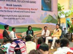 Ra mắt sách “Hà Giang - Miền đá nở hoa” trong một không gian đậm chất văn hóa Hà Giang