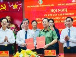 Phối hợp tuyên truyền bảo vệ an ninh quốc gia, bảo đảm trật tự, an toàn xã hội