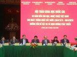 Hội thảo khoa học “50 năm nền văn học Việt Nam sau ngày thống nhất đất nước (30/4/1975 - 30/4/2025) - Những vấn đề đặt ra và định hướng phát triển”