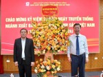 Chúc mừng nhân dịp kỷ niệm 72 năm Ngày truyền thống ngành Xuất bản, In và Phát hành sách Việt Nam