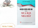 Nhận diện rủi ro trong mua bán nhà đất