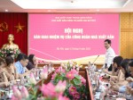 Bàn giao nhiệm vụ của Công đoàn Nhà xuất bản Chính trị quốc gia Sự thật