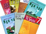 Sách giáo khoa tăng từ 1.000-1.800 đồng/cuốn