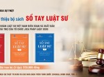 Bộ sách Sổ tay luật sư - cẩm nang hữu ích về nghề luật sư