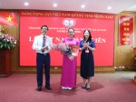 Chi bộ Văn phòng, Nhà xuất bản Chính trị quốc gia Sự thật tổ chức Lễ kết nạp đảng viên mới