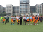 Khai mạc Giải bóng đá ST Open 2019