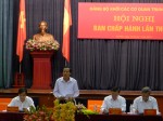 Hội nghị Ban Chấp hành Đảng bộ Khối các cơ quan Trung ương lần thứ 13