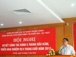 Hội nghị sơ kết công tác Đảng 6 tháng đầu năm, triển khai nhiệm vụ 6 tháng cuối năm 2012