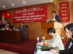 Hội nghị tổng kết công tác Đảng năm 2012, triển khai nhiệm vụ năm 2013