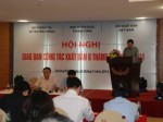 Hội nghị giao ban công tác xuất bản 6 tháng đầu năm 2014