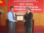 Hội nghị sơ kết công tác 6 tháng đầu năm, triển khai nhiệm vụ 6 tháng cuối năm 2013