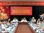 Hội thảo đổi mới công tác quản lý và nghiên cứu khoa học của Hội đồng Khoa học các cơ quan Đảng Trung ương theo tinh thần Nghị quyết Trung ương 6 (khóa XI)
